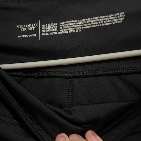 VS Sports Black Bike Shorts - Picture 4 of 5